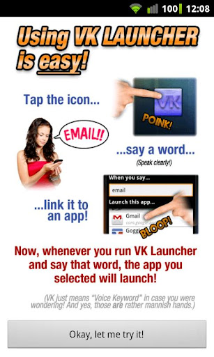 VK Launcher FREE