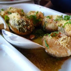 Chaat - Dahi Batata Puri