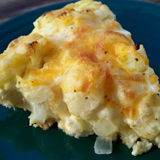 Cauliflower Pie