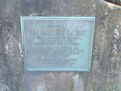 George Washington Shaver Rock
