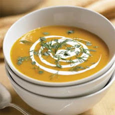 Herbed Carrot Soup