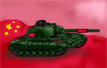 Chinese Battlemaster Tank