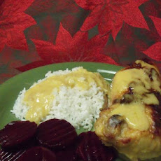 Chicken in Creamy Ginger Sauce