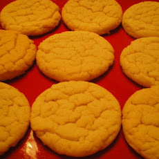 Soft & Chewy Vanilla Butter Cookies