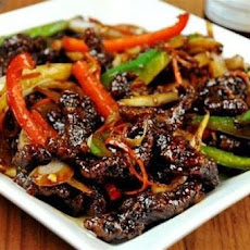 Spicy Crispy Beef