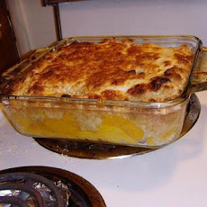 Peach Cobbler for Two