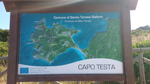 Mappa Capo Testa 