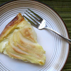 Pear Cardamom Clafoutis
