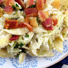 Side Dish Saturdays: Bacon Sour Cream Noodle Surprise