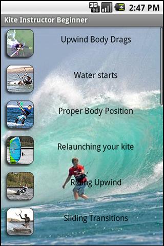 免費下載運動APP|Kitesurf Instructor: Beginner app開箱文|APP開箱王