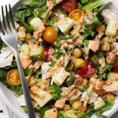 Spicy Chopped Chicken Salad