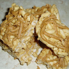 Peanut Butter Rice Crispy Bars