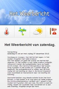 How to download Het Weerbericht 1.1 unlimited apk for bluestacks