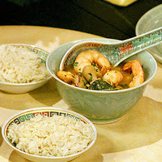 Hot and Sour Shrimp Soup