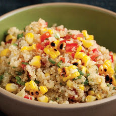 Cook the Book: Grilled Corn and Quinoa Salad