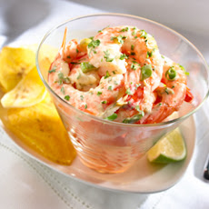 Creamy Asian Shrimp Ceviche