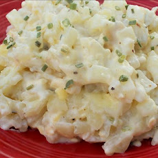 Smoky Hash Browns Bake