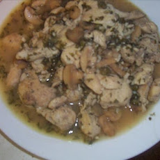 Lemon Caper Sauce For Chicken or Fish