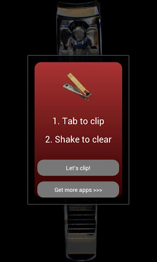 【免費娛樂App】Nail Clipper-APP點子