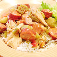 Chicken Andouille Gumbo