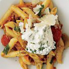 End of Summer Penne alla Norma