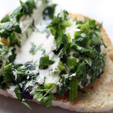 French in a Flash: Herby Goat Cheese Ball