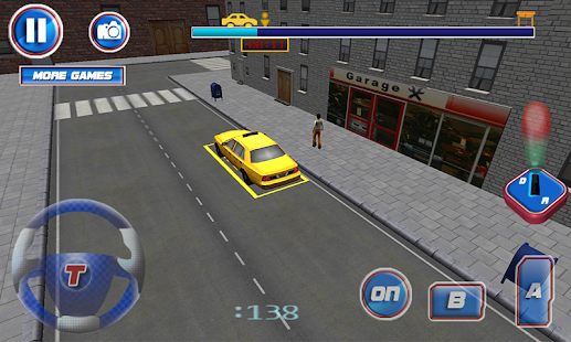 How to install 3D Taxi Driver Simulator 1.3 apk for bluestacks