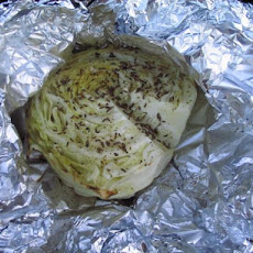 Grilled Cabbage