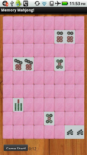 Memory Mahjong
