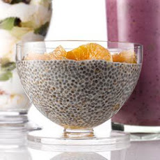 Clementine Chia Pudding