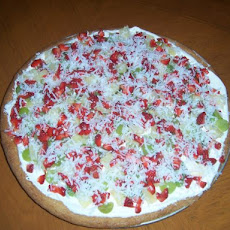Easy Fruit Pizza