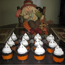 Spooktacular Halloween Pudding Cups