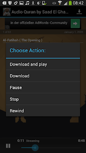 How to get Audio Quran by Saad El Ghamidi patch 1.0 apk for bluestacks