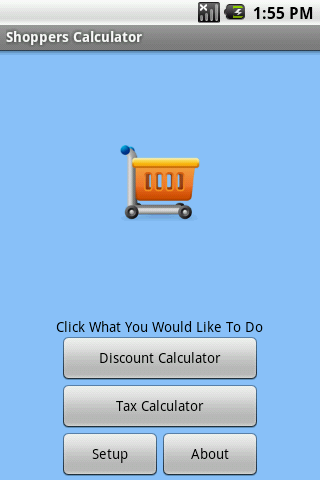 Shoppers Calculator