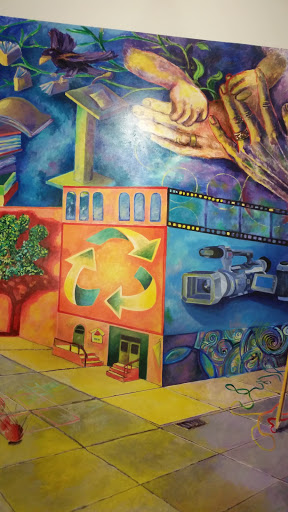 Wide Angle Youth Media Mural