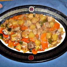 Chinese Take-Out Sweet and Sour Pineapple Pork