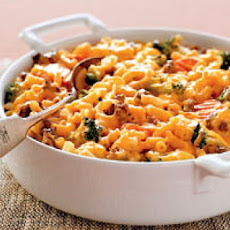 Zesty Cheeseburger Mac Casserole