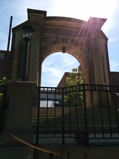Madison College Archway