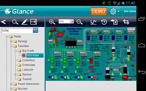 How to mod Glance 1.0 mod apk for bluestacks