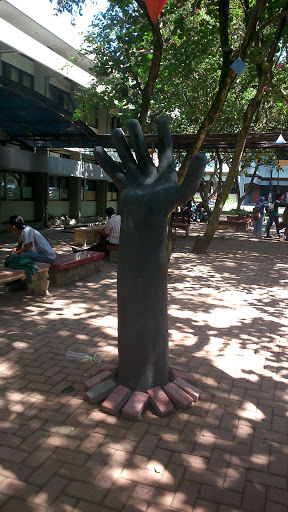 Hand Sastra Statue