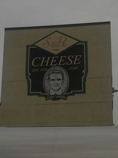 S&R Cheese Mural