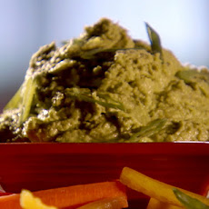 Pea and Leek Dip