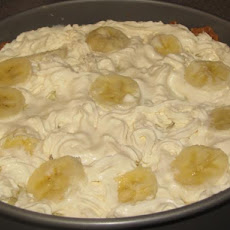 Fantastic Banana Cream Pie With Banana Graham Crust