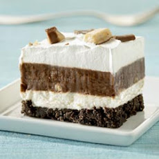 Chocolate Candy Bar Dessert