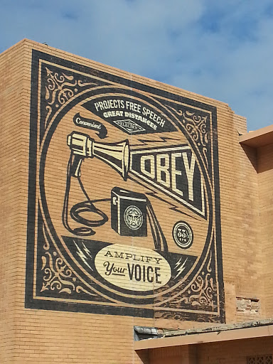 OBEY Mural