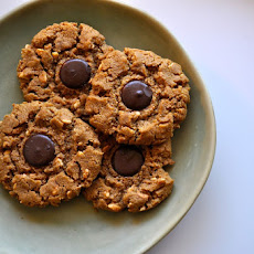 Flourless Peanut Butter Cookies
