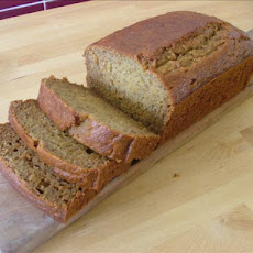 Baby Bear's Whole Wheat Banana Bread