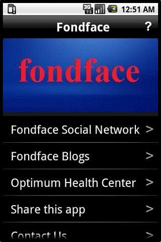 Fondface