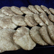 Cinnamon Swirl Sugar Cookies (A.k.a. Snickerdoodles)