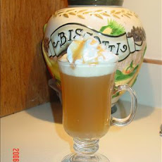 Hot Caramel Apple Cider